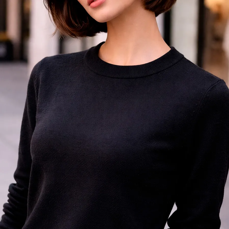 MIS0099 SUETER DE CUELLO REDONDO 10504